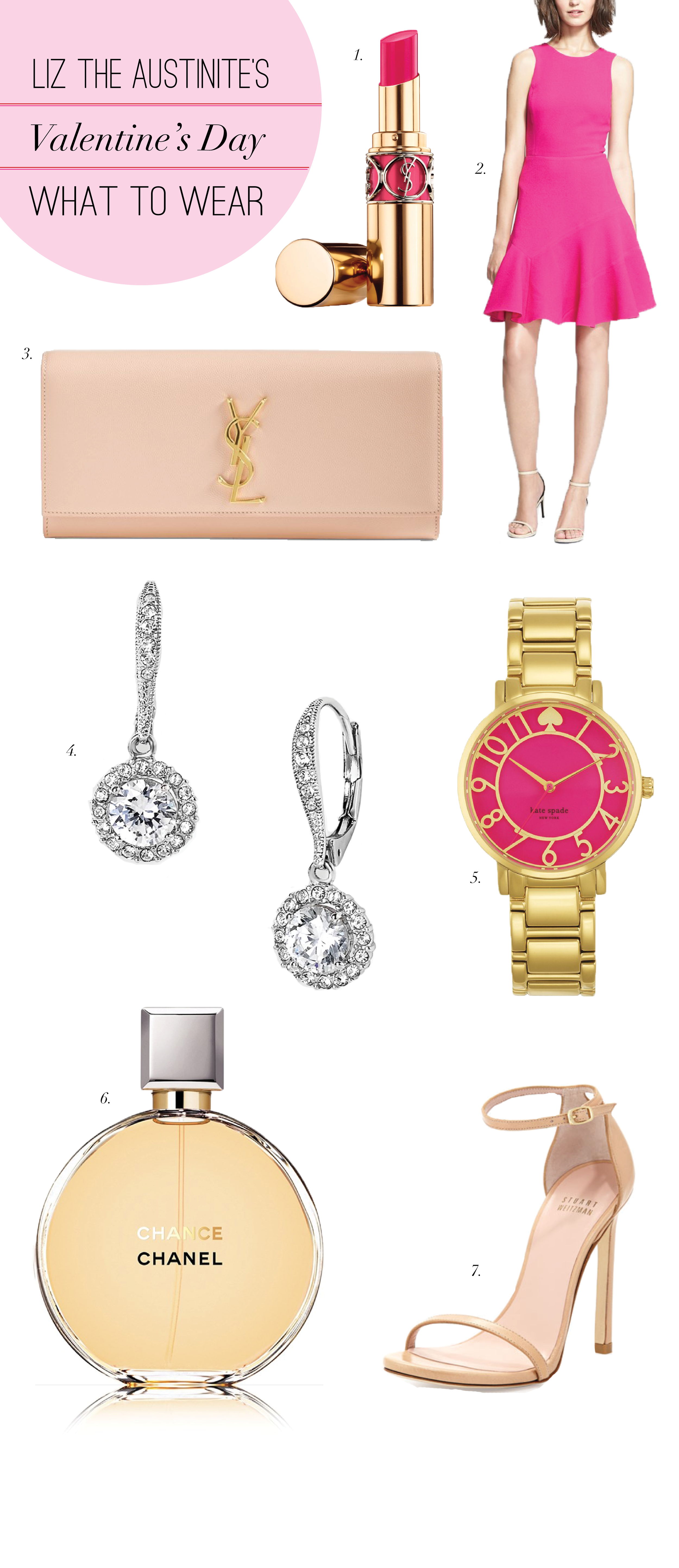 Pretty in Pink for Valentine's Day