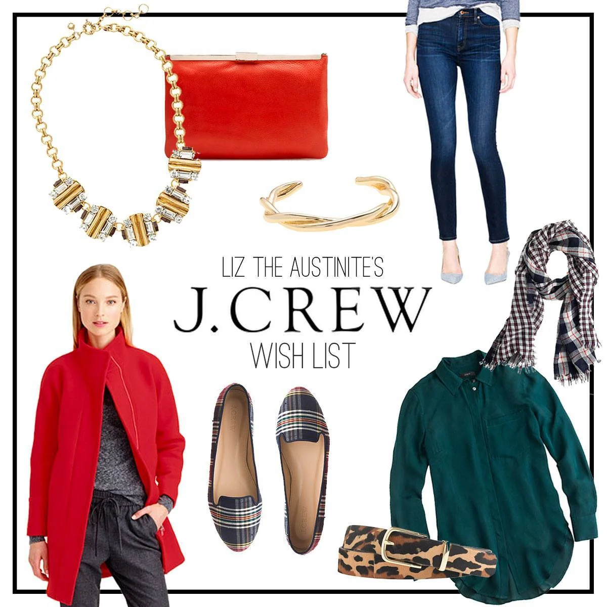 My Current J. Crew Wish List