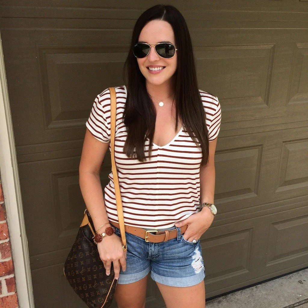 First Game Day of Football Season