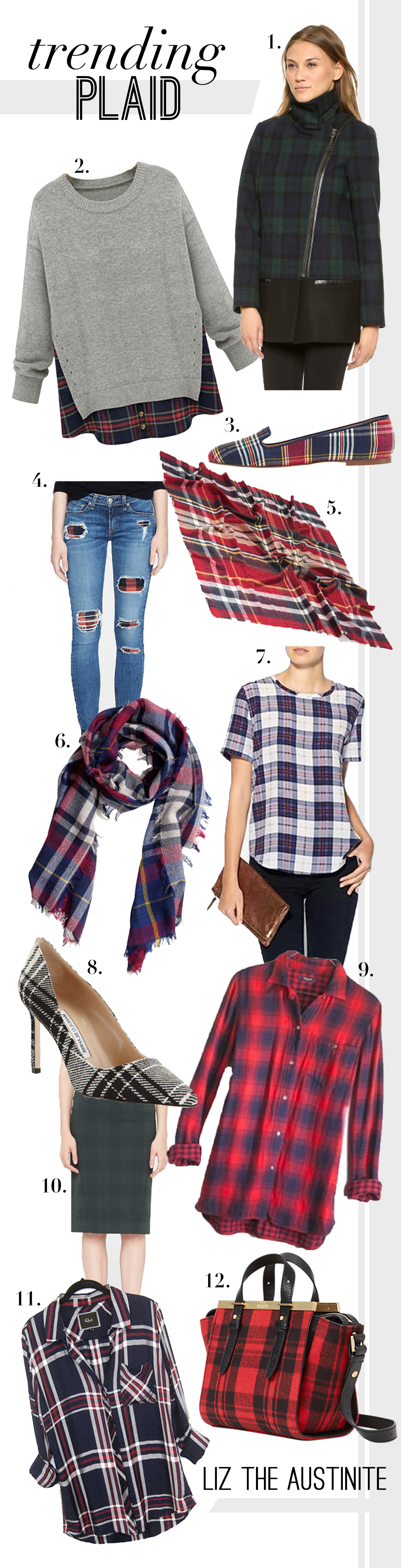 Falling for Plaid