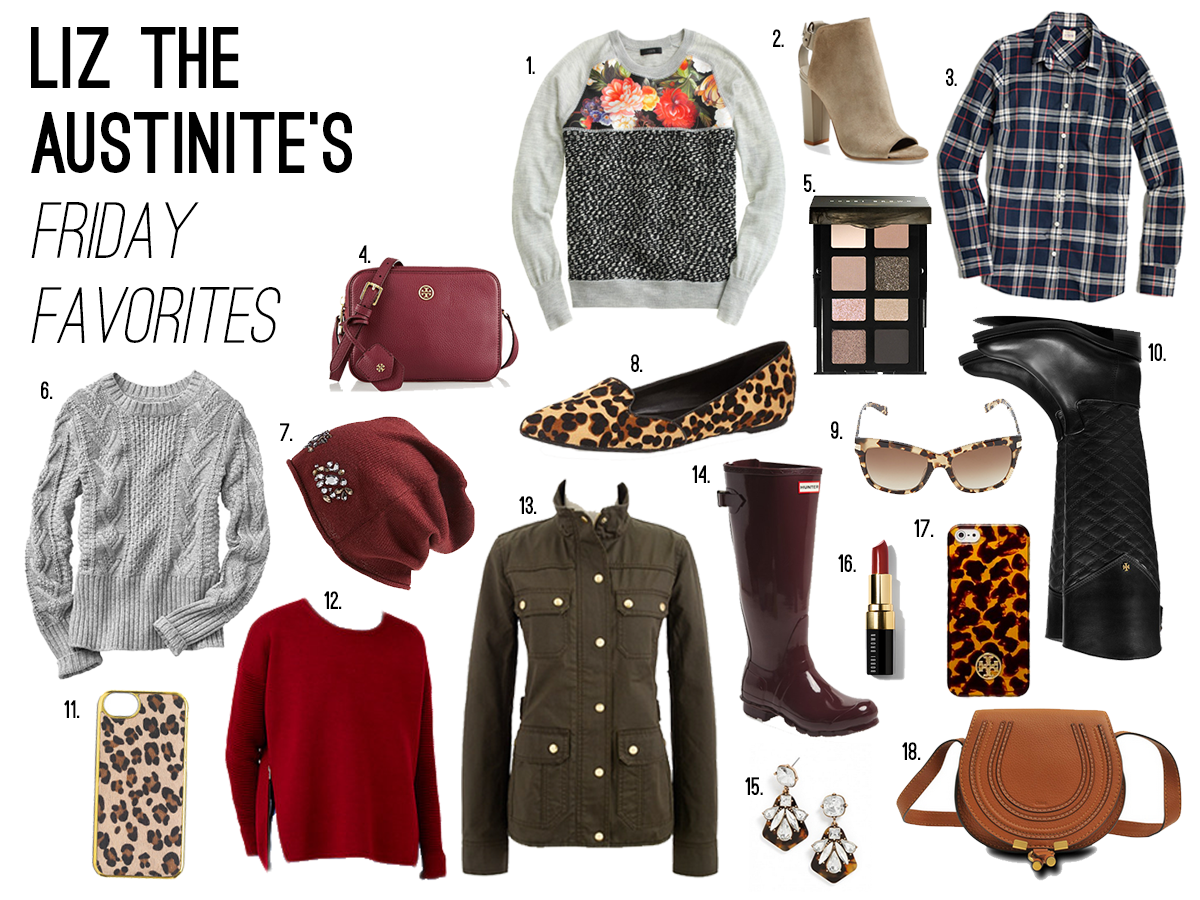 What I'm Loving for Fall