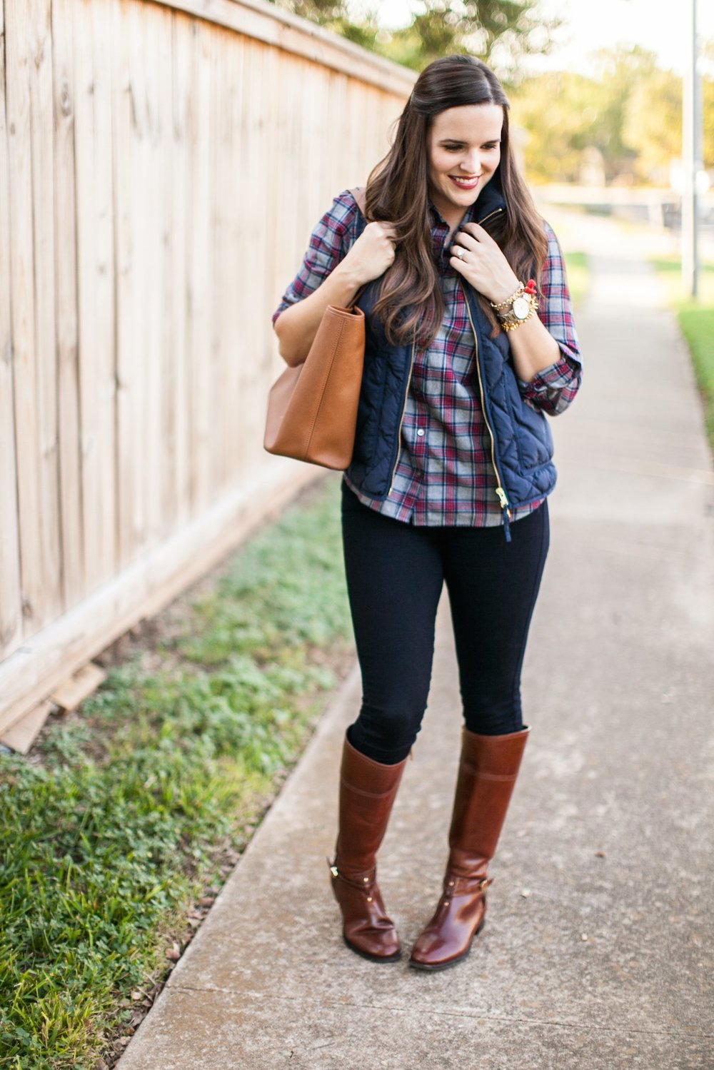 Tory Burch riding boots — Liz White — Liz White