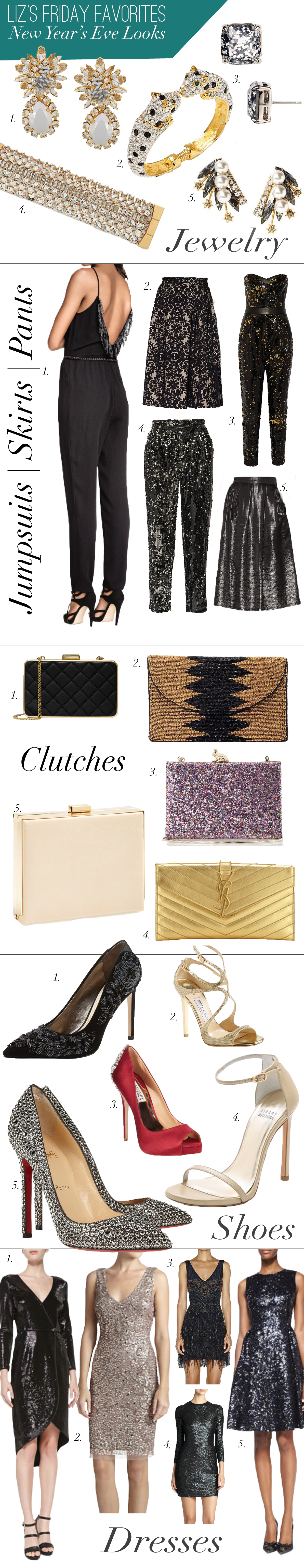 Fashion Finds for New Years Eve