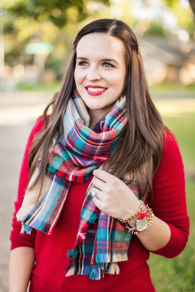 A Casual Christmas Look 