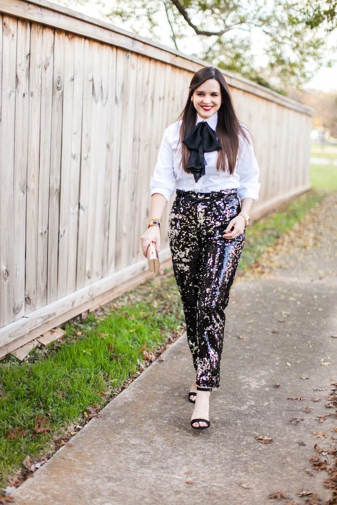 NYE Ready in Sequins