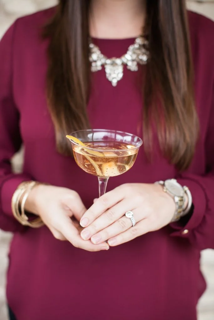 Classic Champagne Cocktail