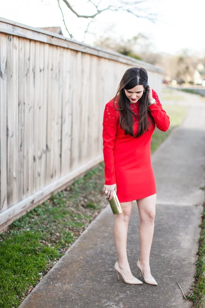 My Valentine's Day Look