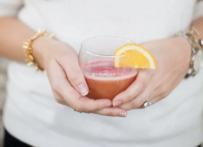 Sparkling Orange Raspberry Punch