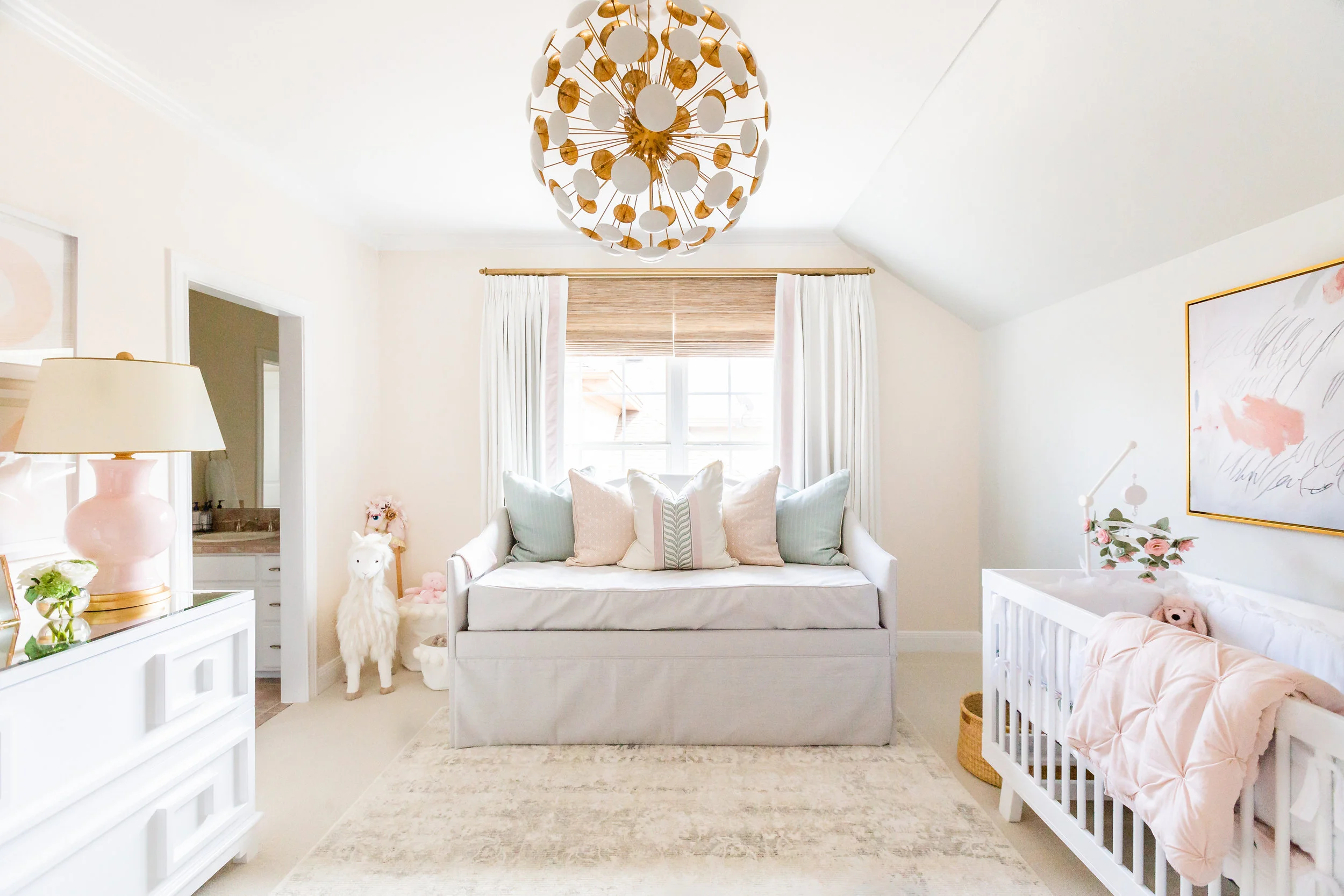 Baby Girl's Nursery Reveal