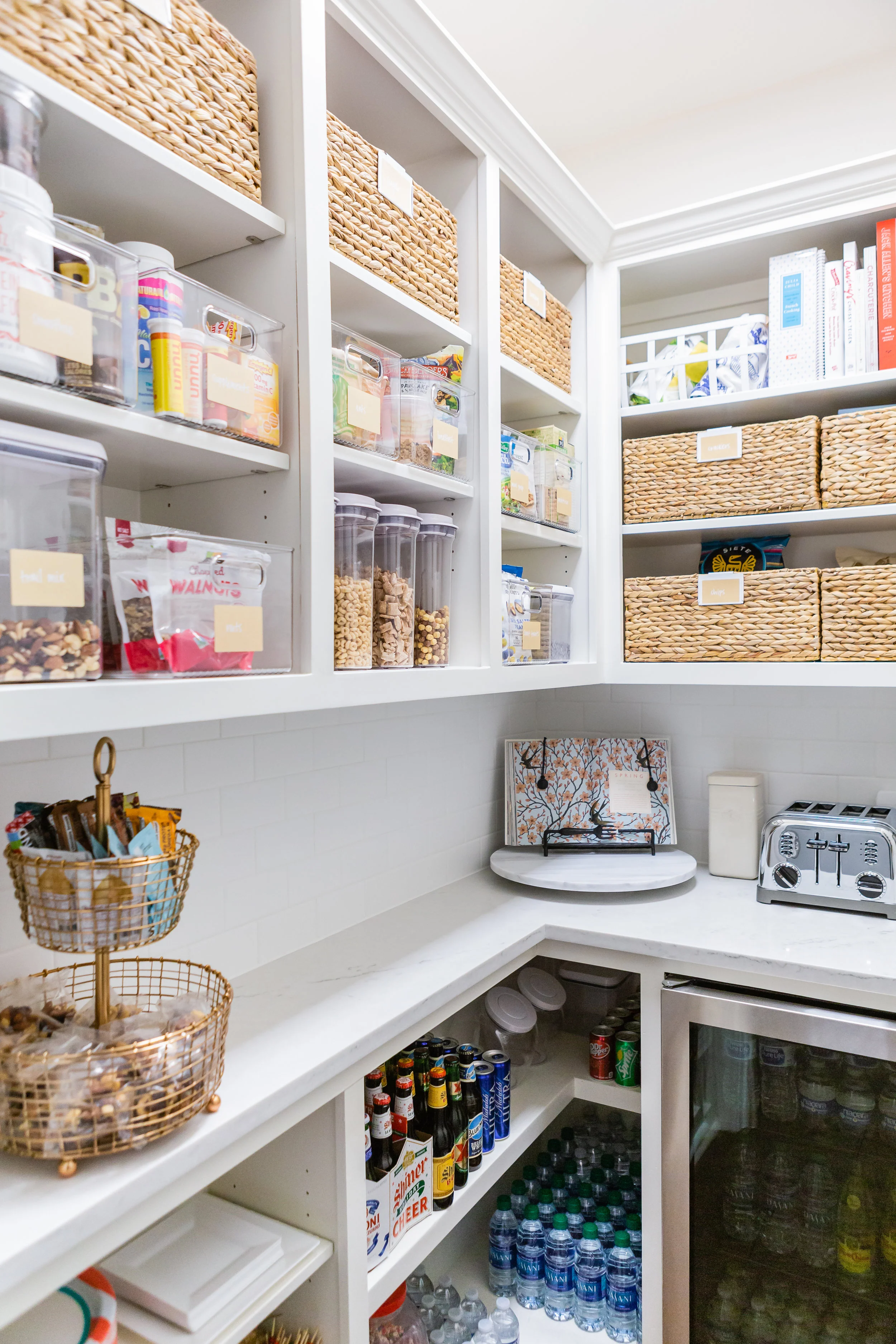 Pantry Organization Overhaul