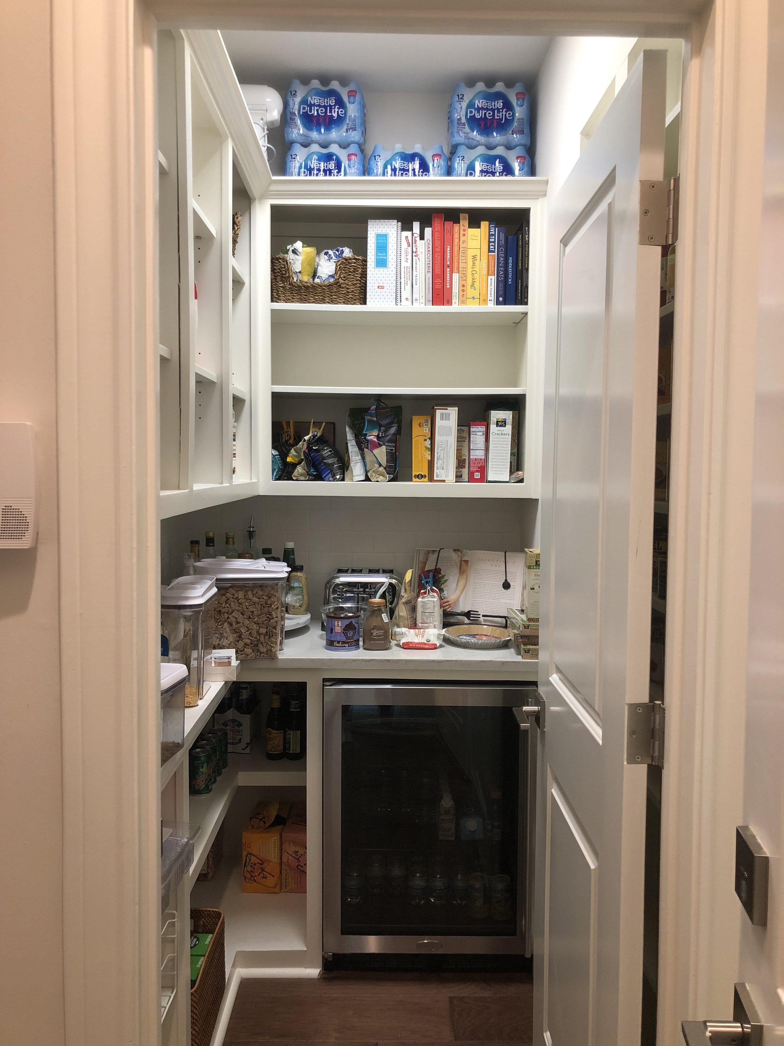 Our Walk In Pantry Organization + Kitchen Drawers - Chrissy Marie Blog