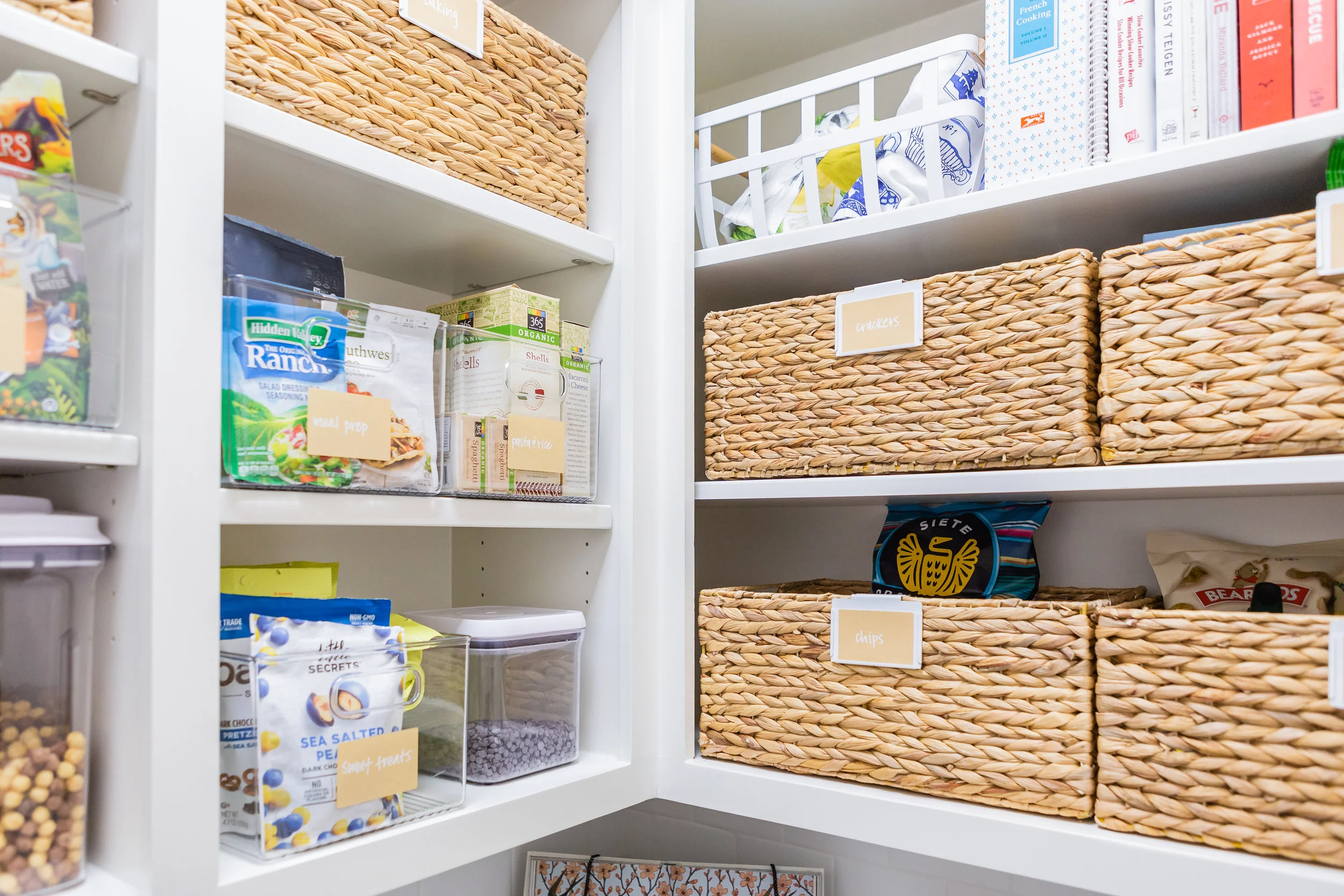 Kitchen &amp; Pantry Organization w/ Neat Method
