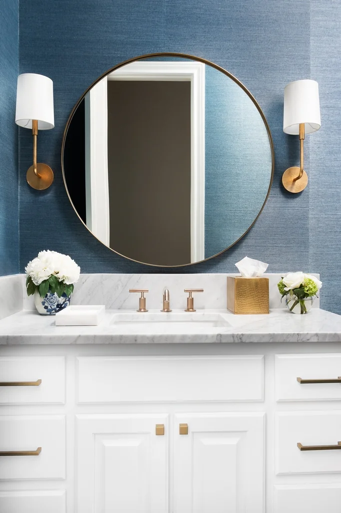 Powder Bath Before and After