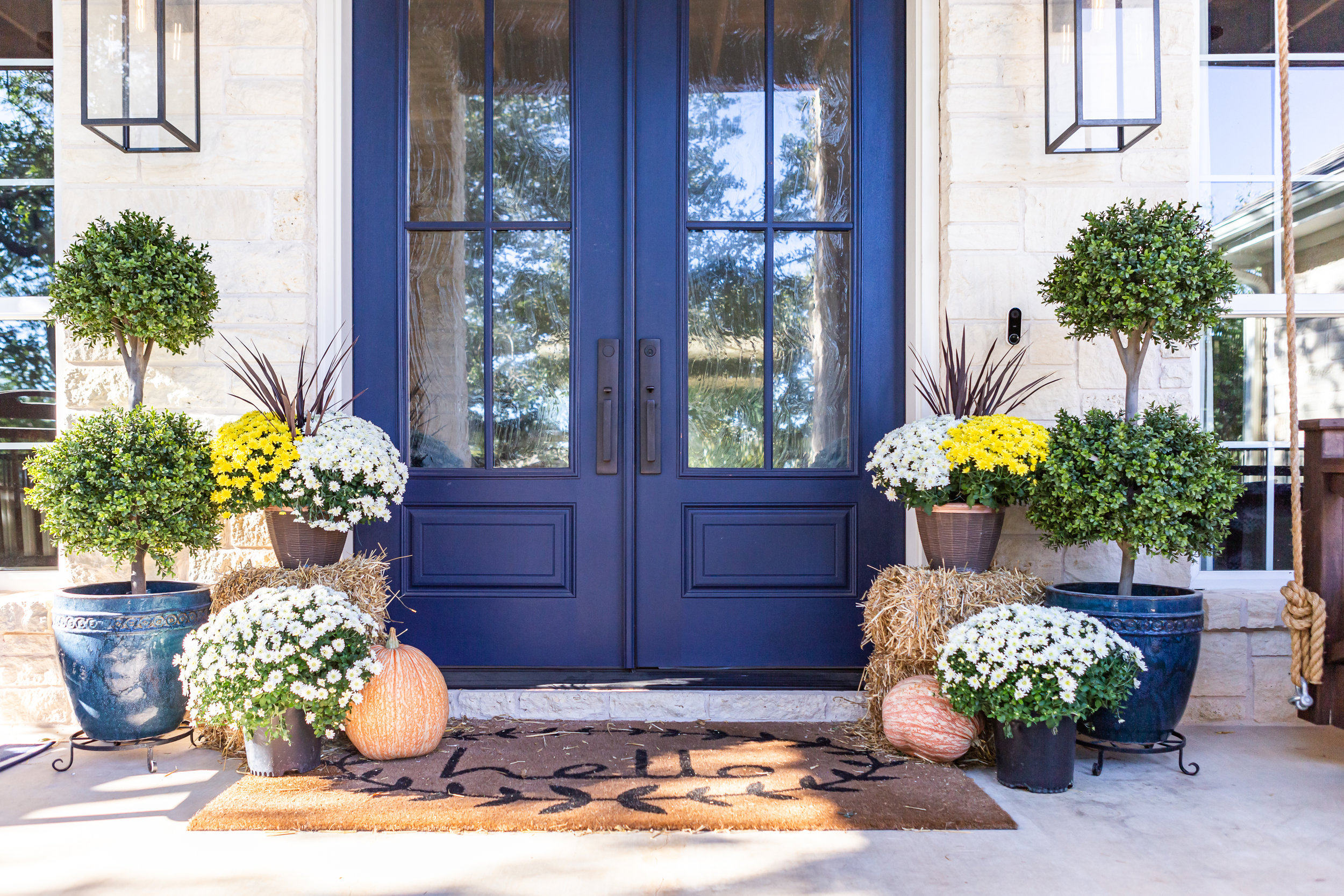 Fall Front Porch Reveal