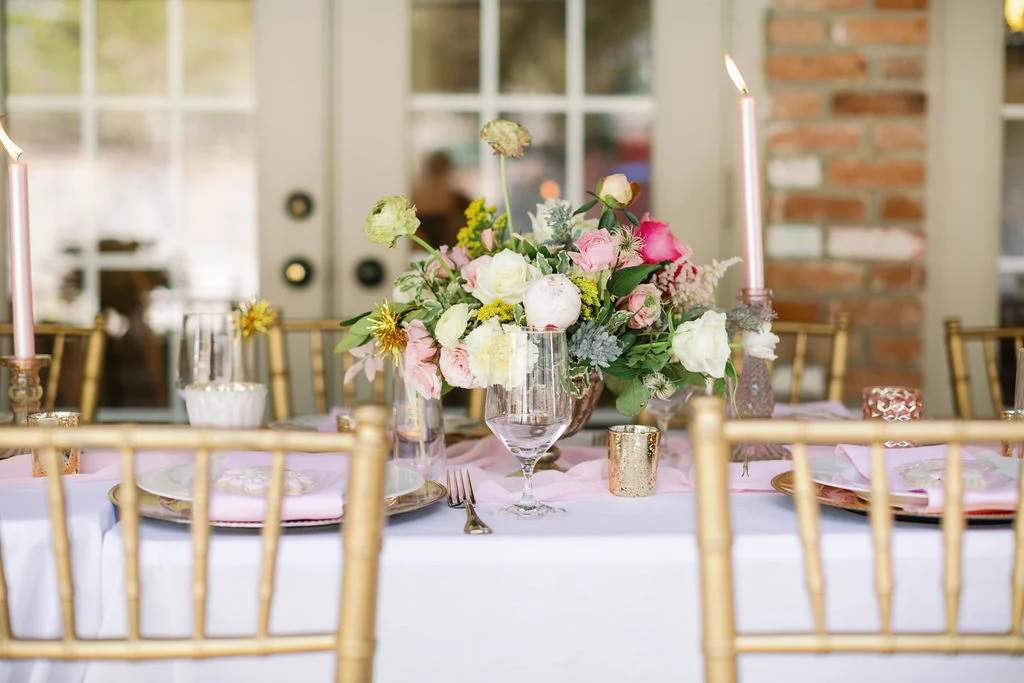 A Blush Bridal Luncheon