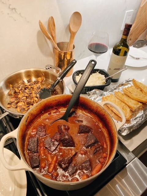 Beef Bourguignon