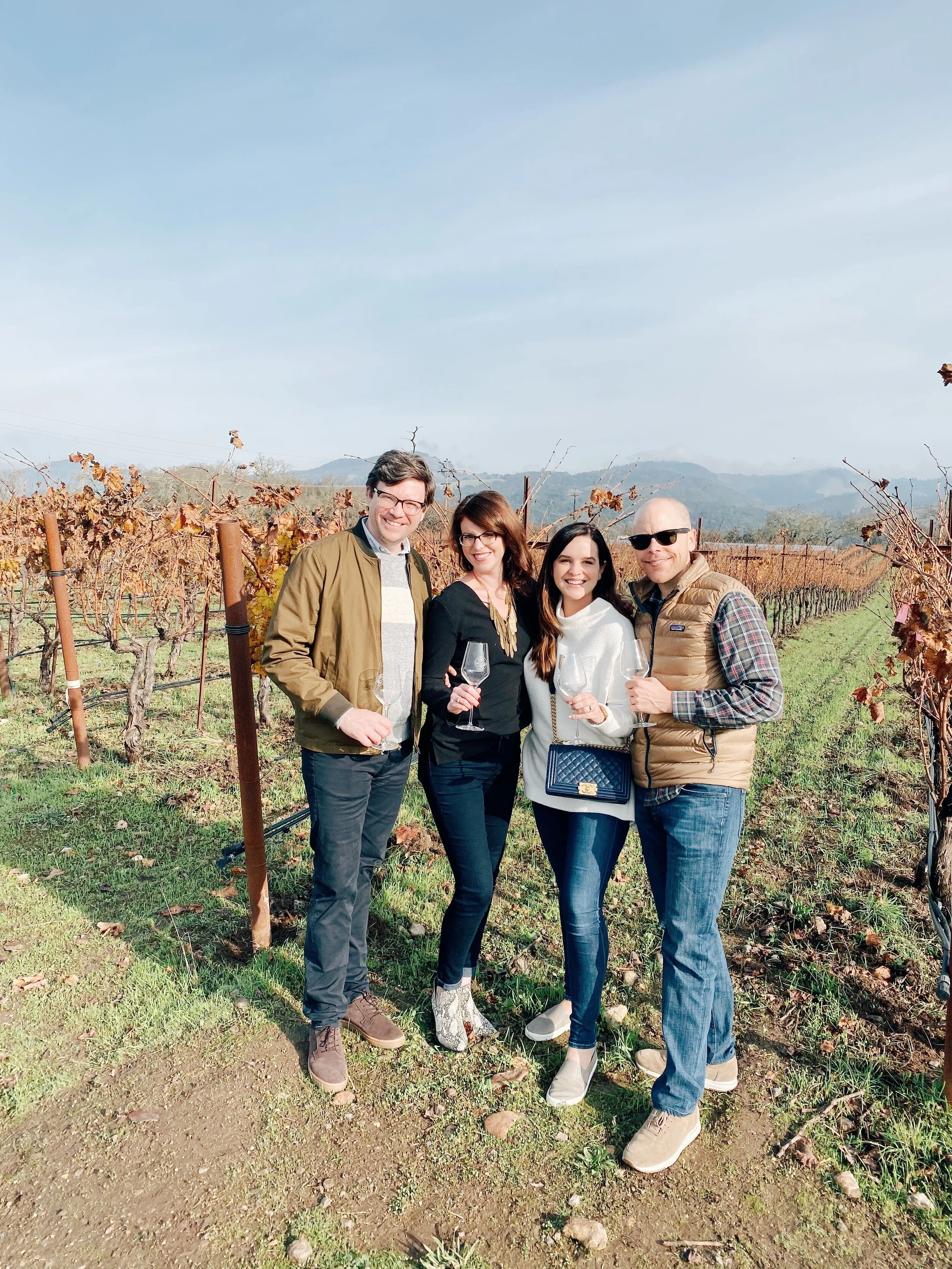 Healdsburg Trip Recap + Our Itinerary 