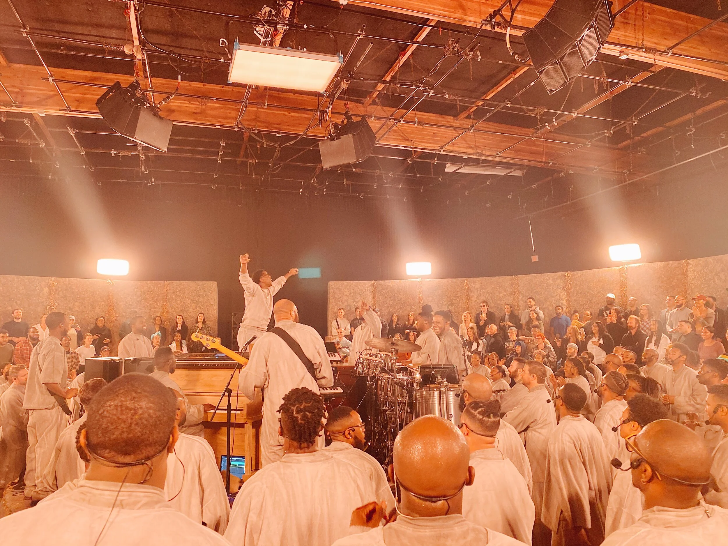 Our Sunday Service Experience