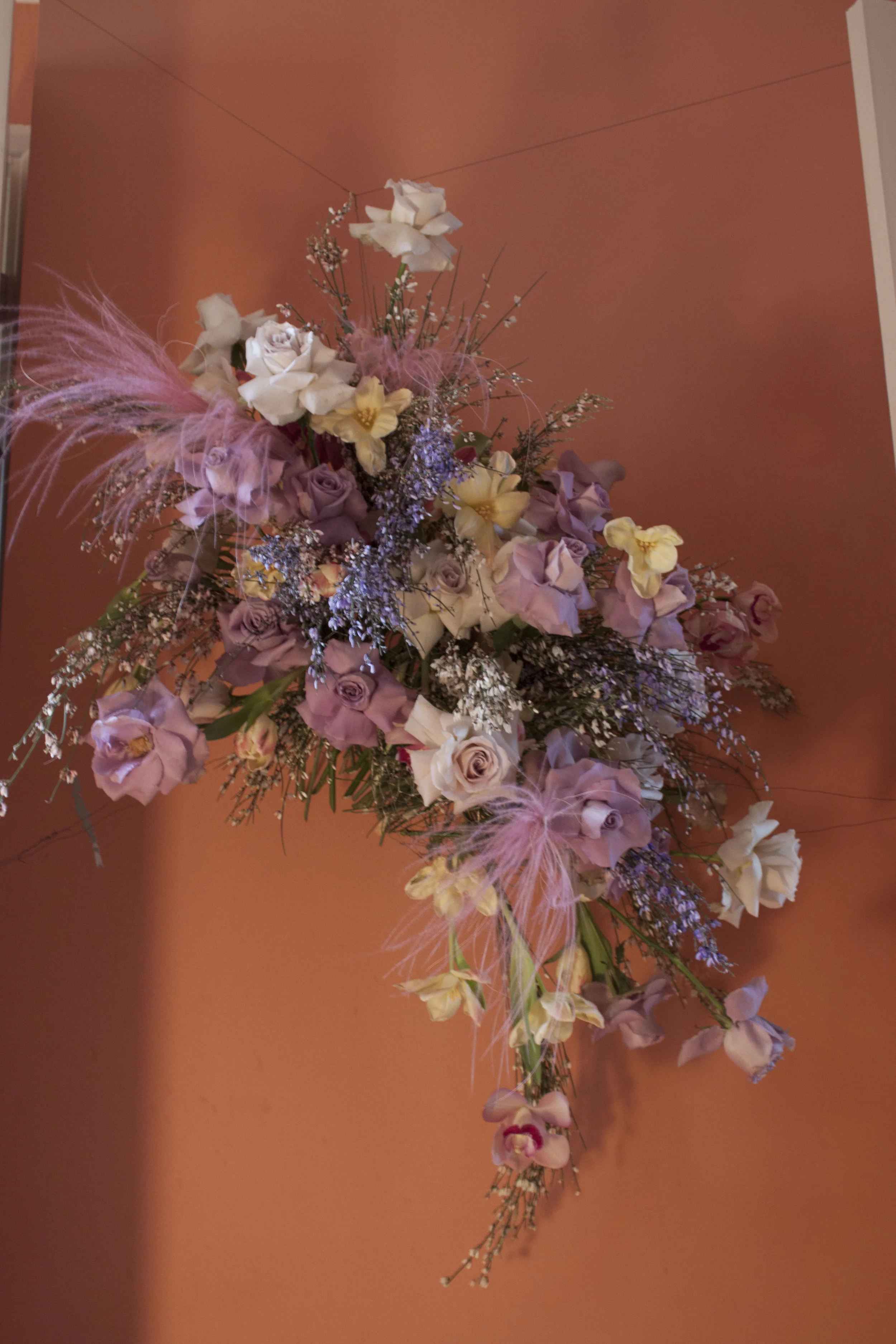 Collaboration project with Cosmosandplums and Opmflorist, London 2019