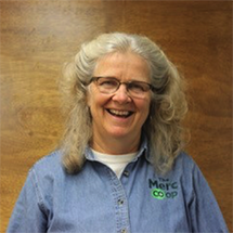 Nancy O'Connor, Director of Outreach and Education, The Merc Co+op
