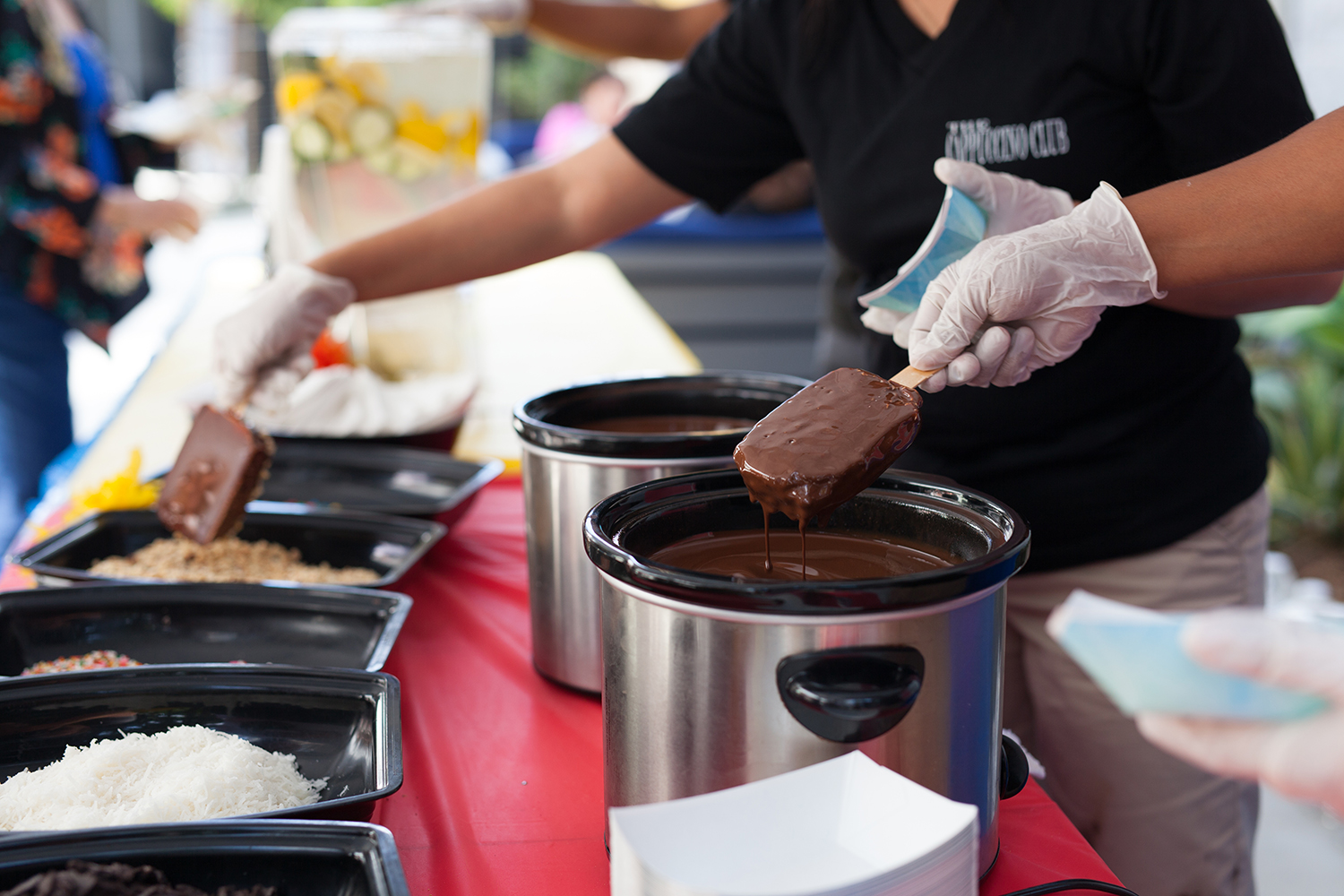 Hand Dipped Ice Cream Sundaes