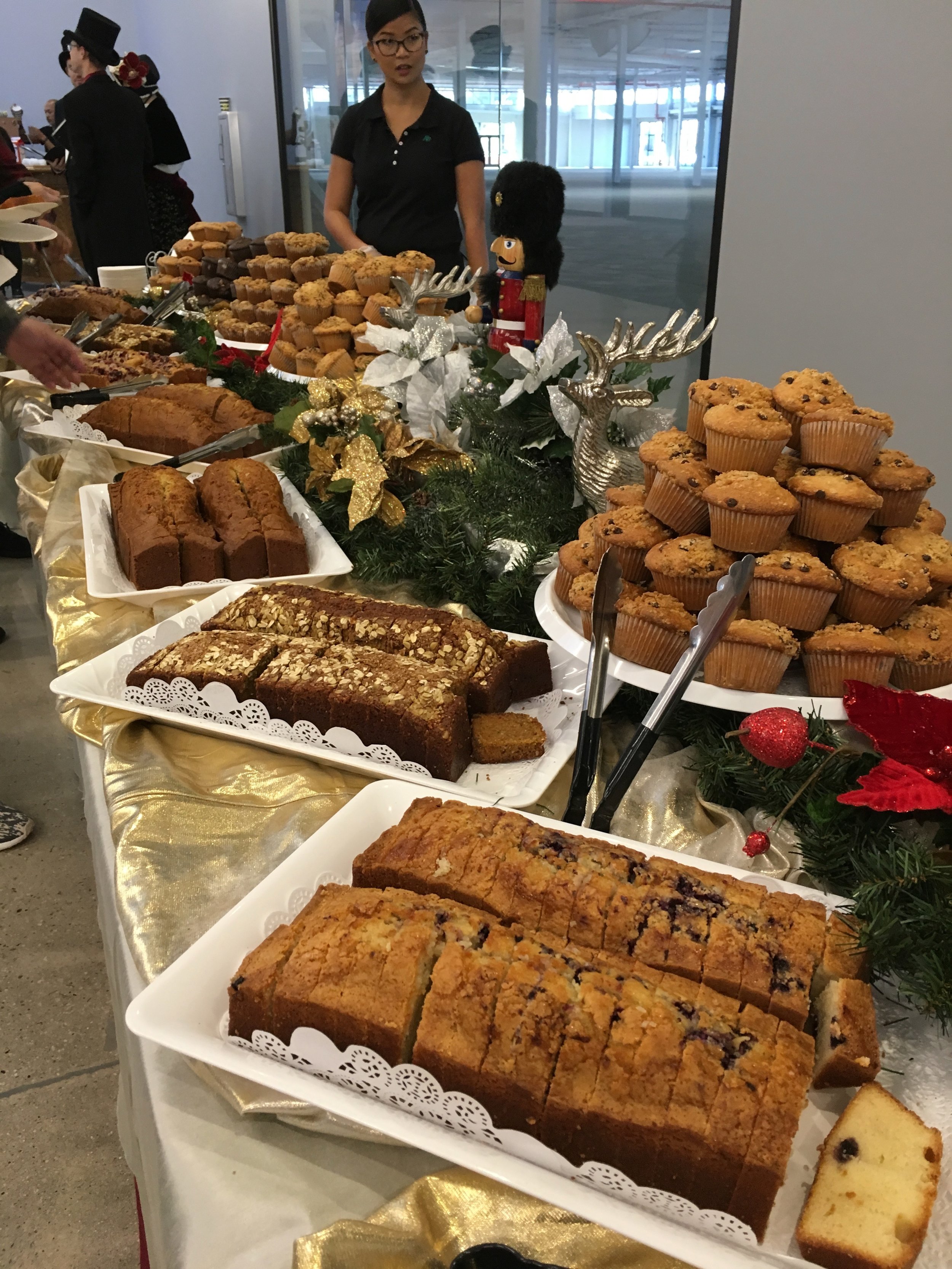 Holiday Continental Breakfast