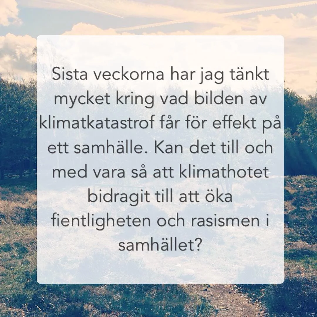      

 
   SVAR: Jag har inte sett några studier på det, så jag vet inte om det kan stämma. Min gissning är att stress, ensamhet och polarisering ger upphov till att både attraheras av katastrofnyheter och skaffa sig extrema åsikter.  Jag tänker såh