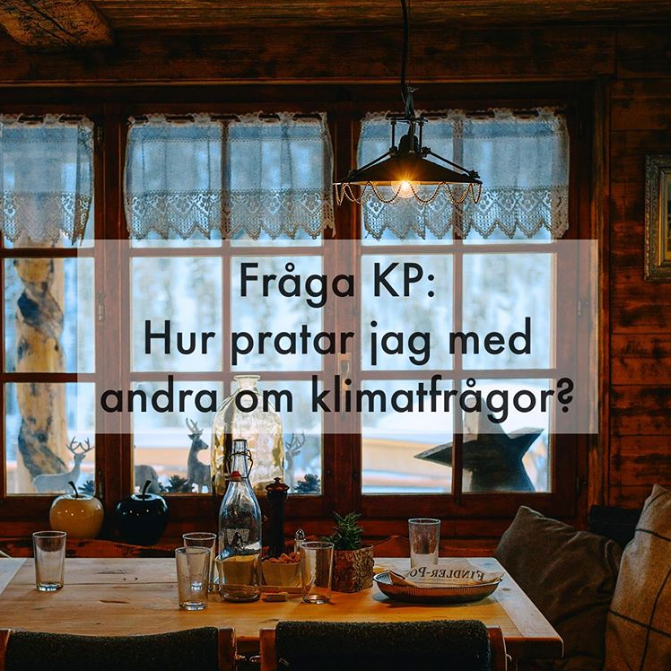      

 
   SVAR: Det här är verkligen klurigt, och en fråga som dyker upp inte minst såhär inför storhelger där många samlas med släkt och bekanta som inte alltid delar ens egna värderingar. Det kan kännas frustrerande att se och höra andra som inte