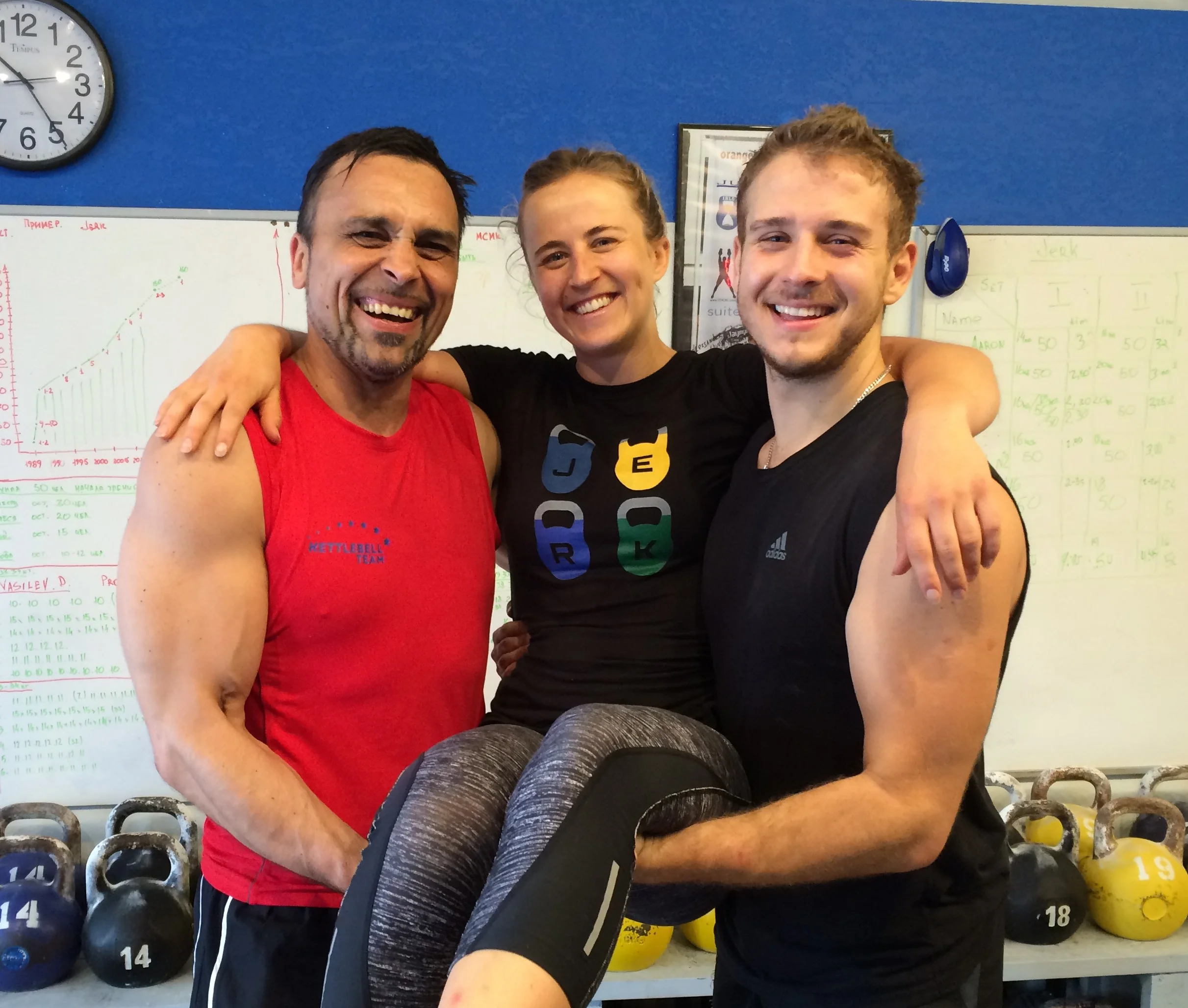 Are kettlebell workshops with Russian coaches worth the money?