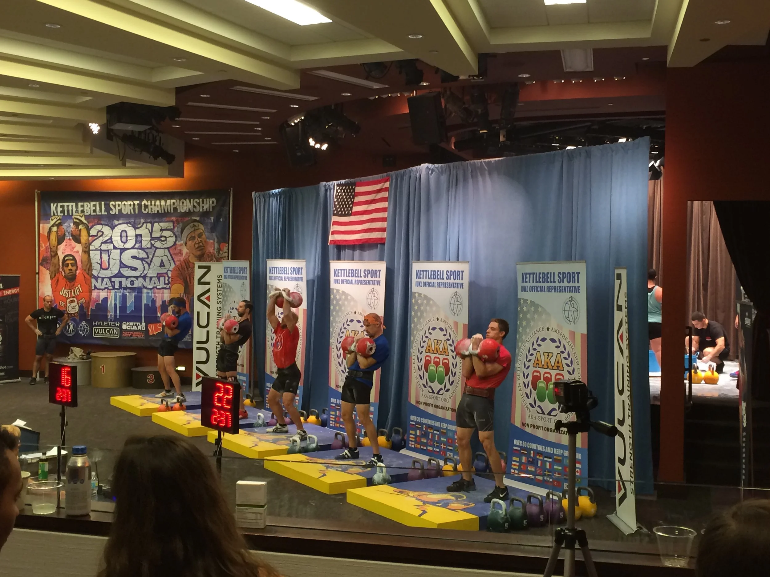 New AKA National Records