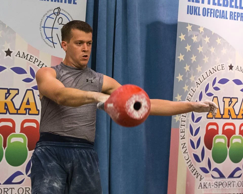 Master of Sport after 11 failed attempts: Marty Farrell