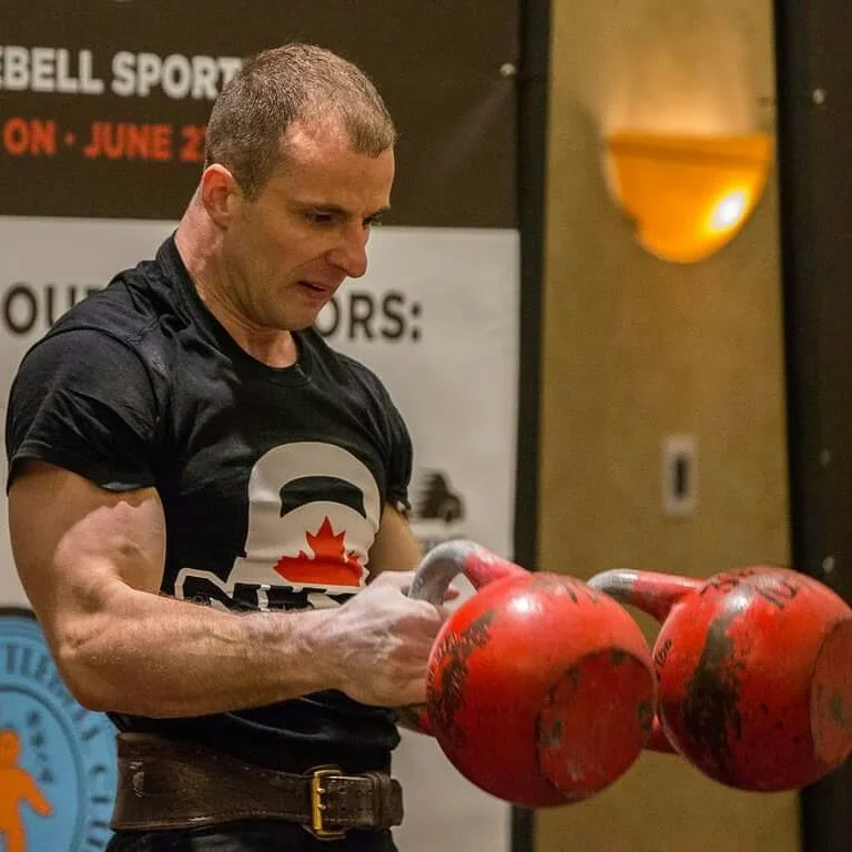 Internal Dialogue of an Elite Kettlebell Lifter