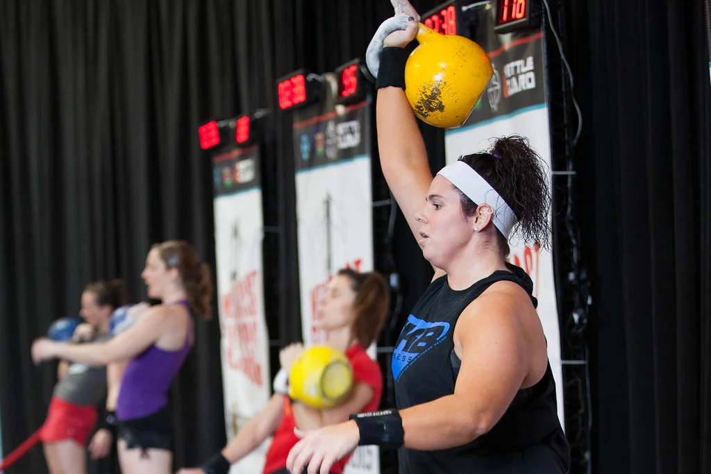 Internal Dialogue of a Female Kettlebell Lifter: Part 2