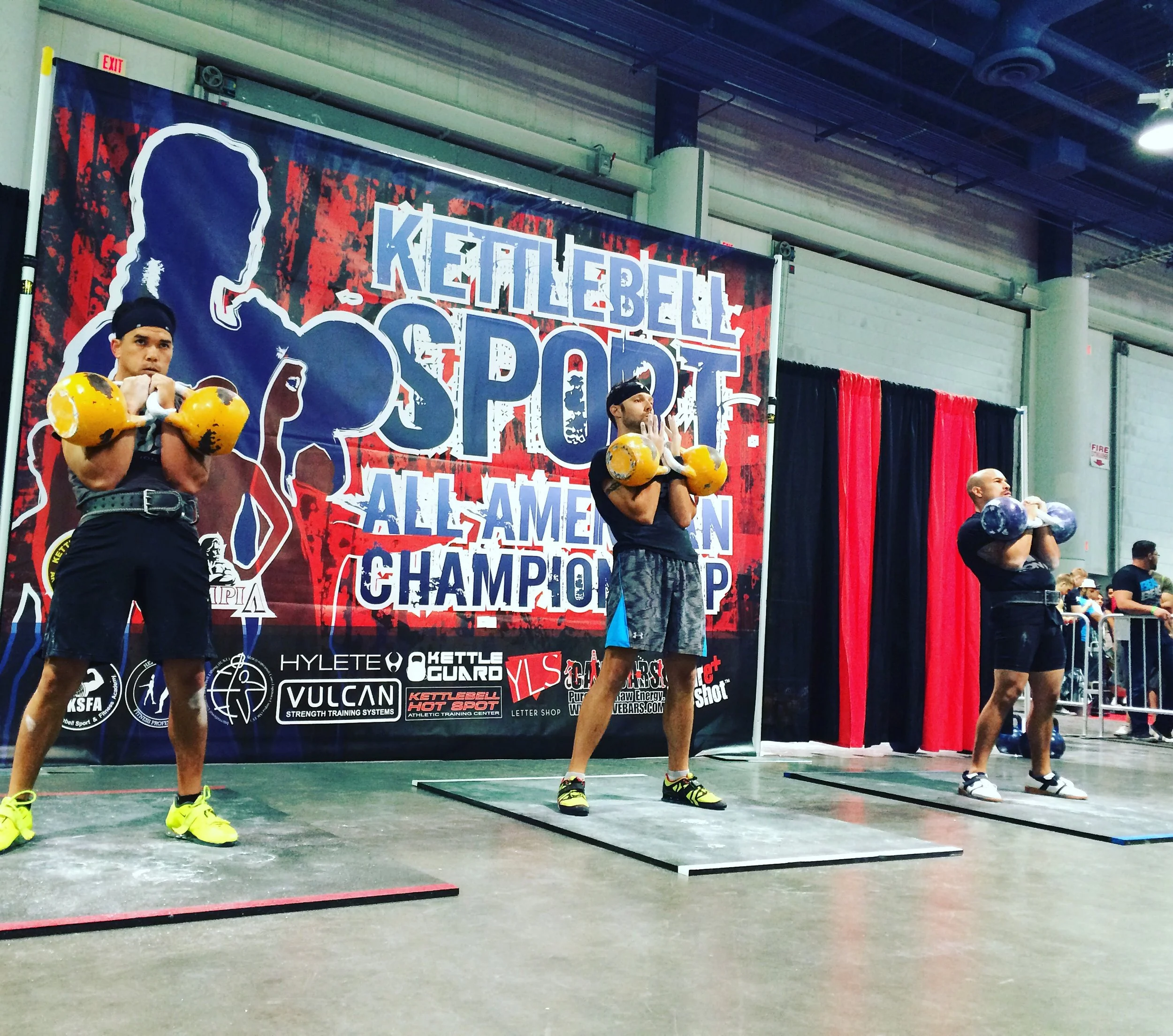 Internal Dialogue of a Male Kettlebell Lifter