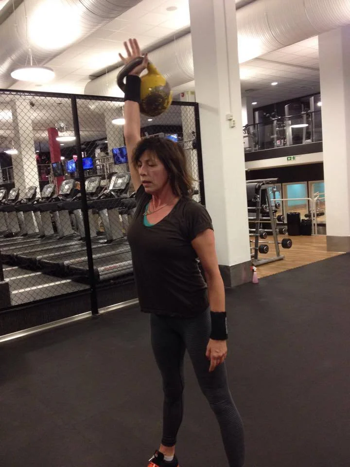 Famous actress becomes Kettlebell Sport enthusiast