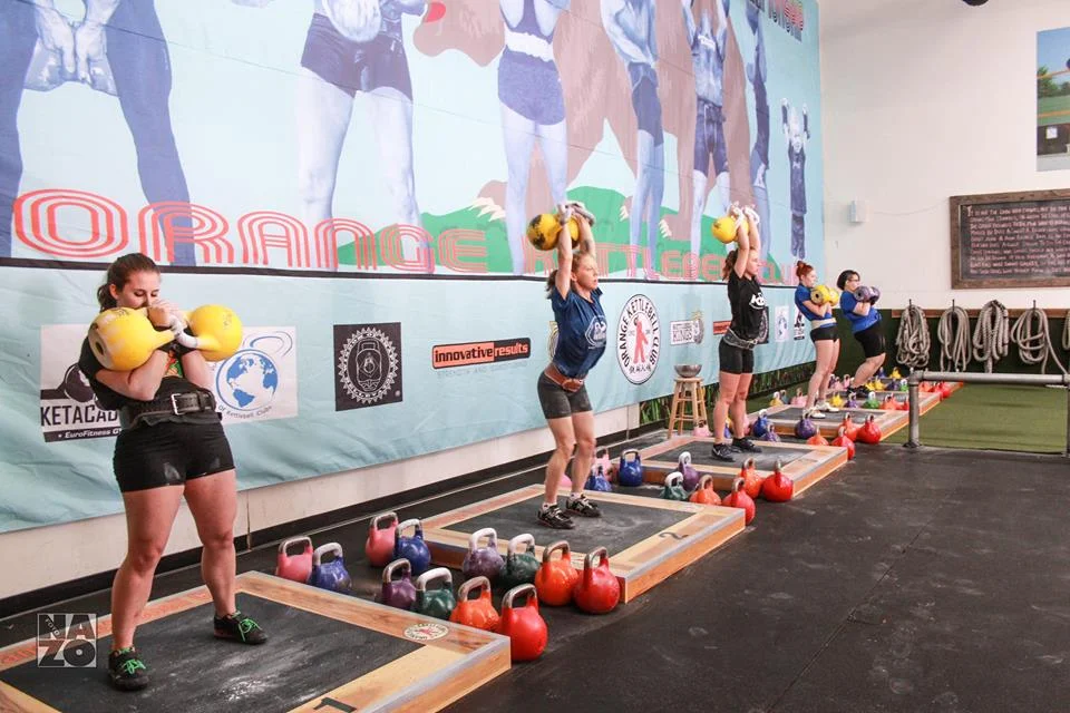 Women stole the show at the California Open Kettlebell Sport Championships 2016