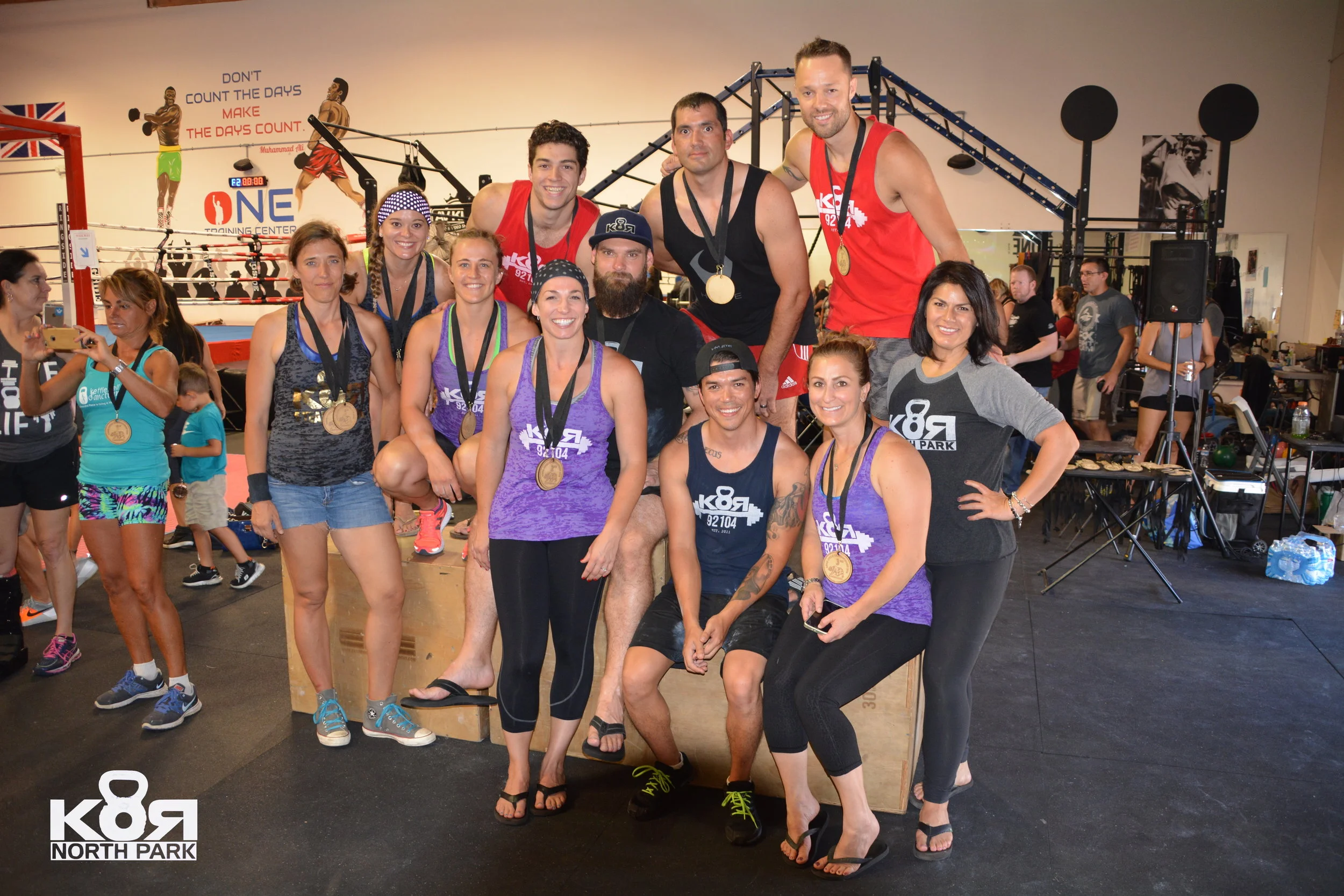 When your training program works like magic...