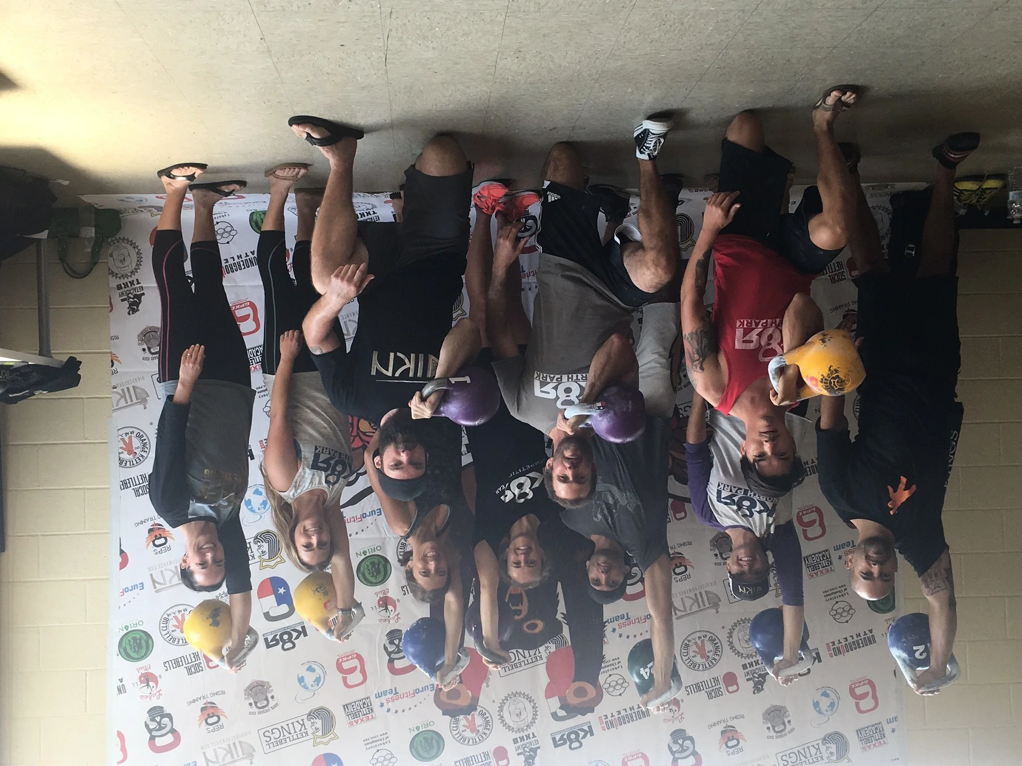 Everyone PRs in Texas!