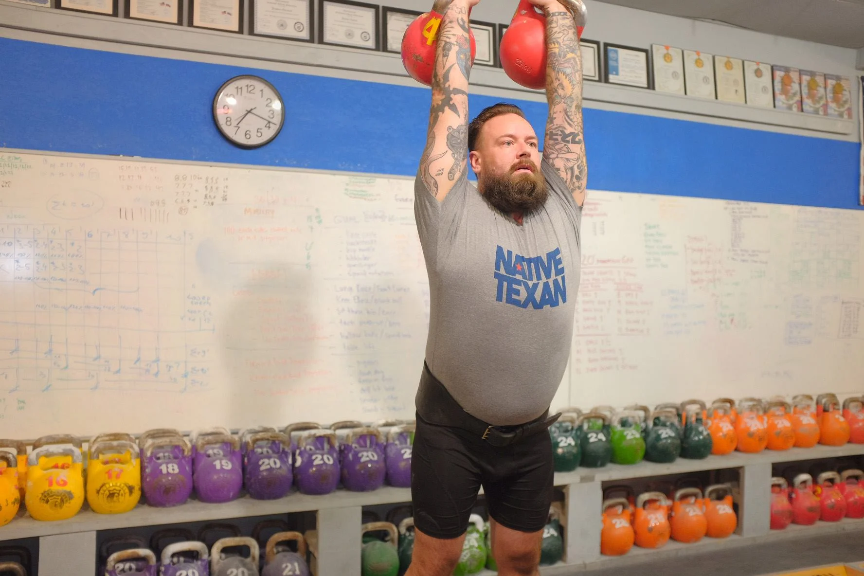 The Librarian of Girevoy Sport