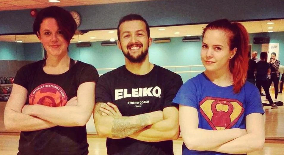 The Man Behind Norway's Top Female Kettlebell Lifters