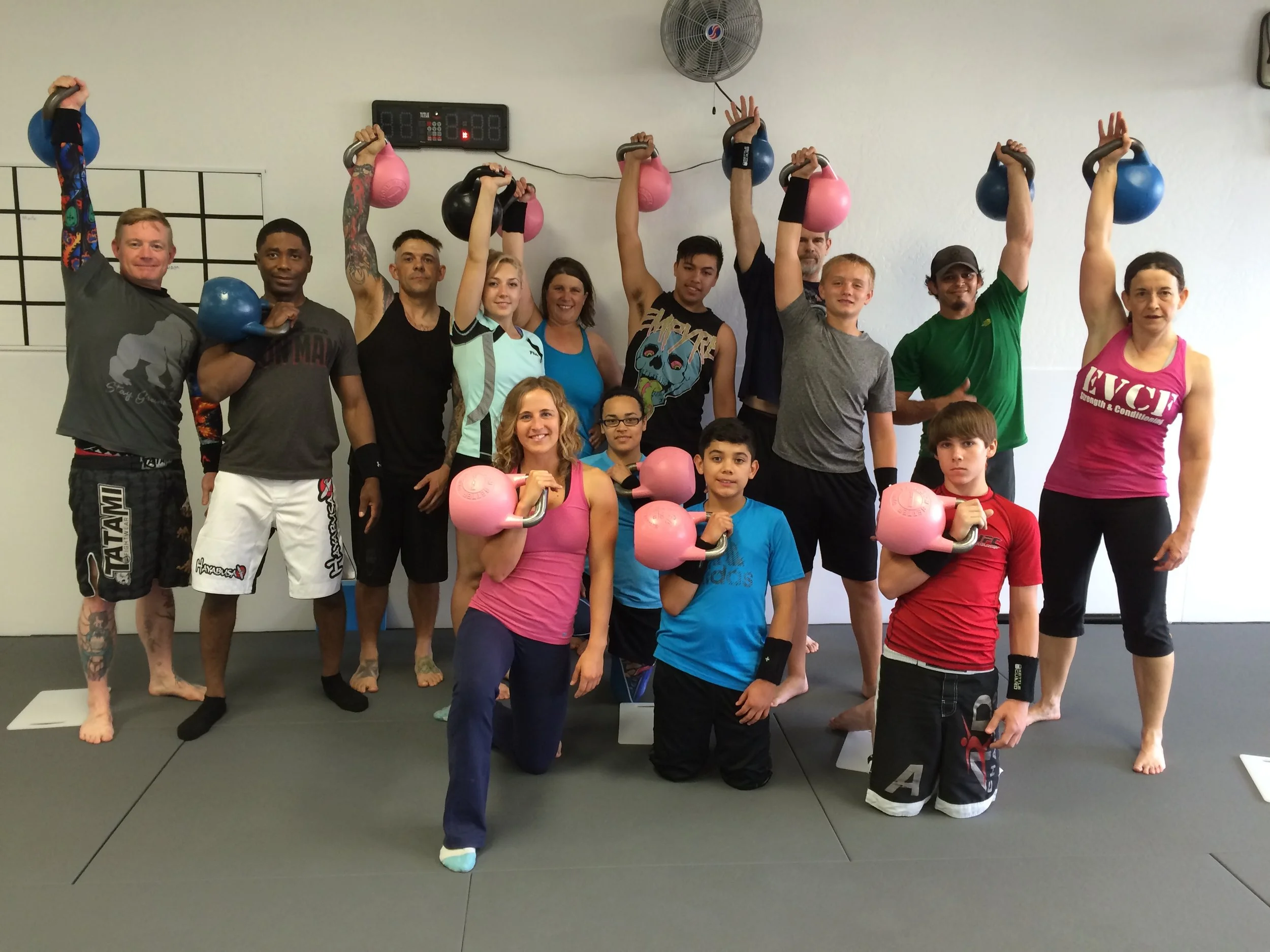 The best part about Kettlebell Sport... 