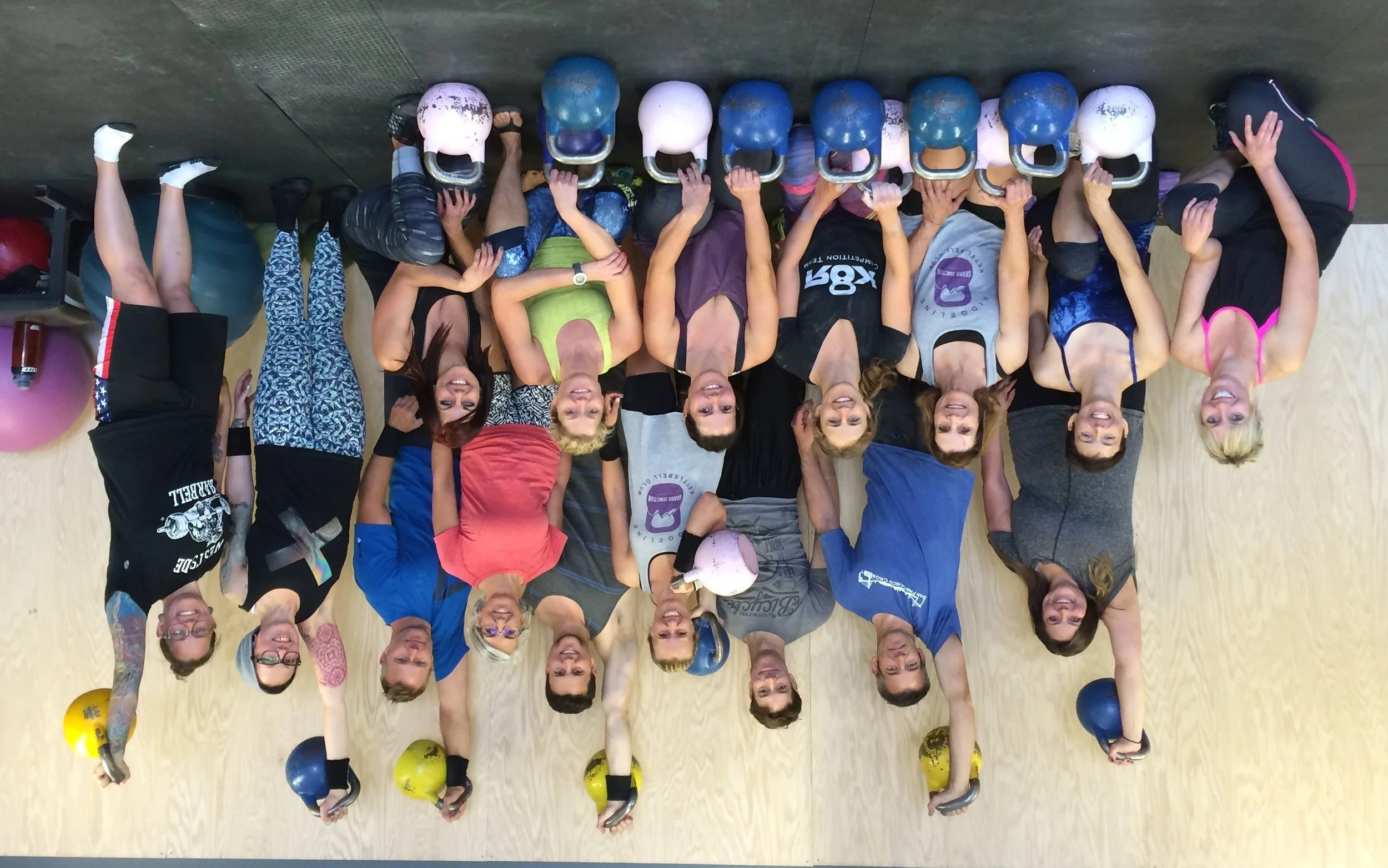 Kettlebells in Colorado!