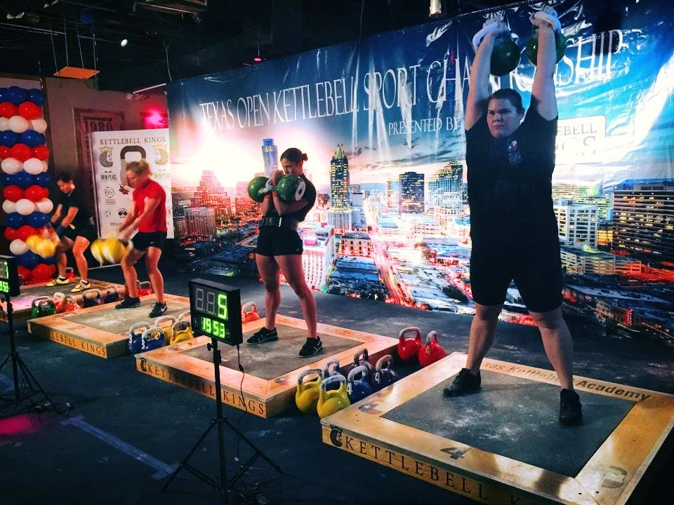 "We showed the world that women are entirely capable of competing in heavy TALC"