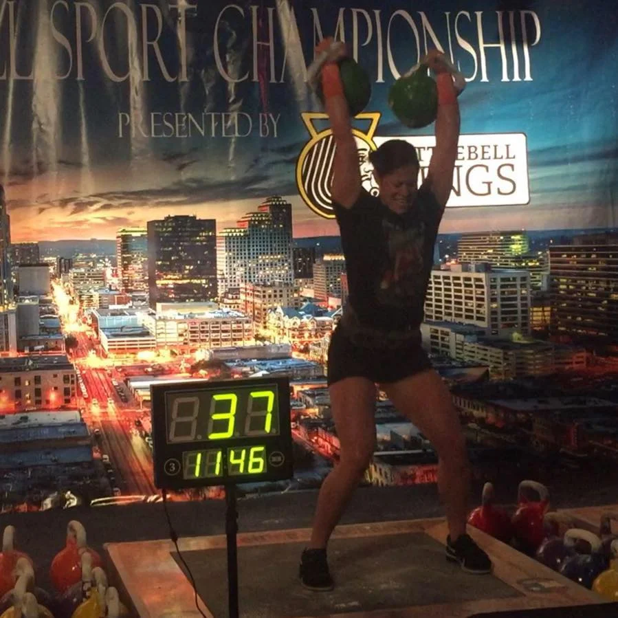 World Record Holder Kim Fox talks strength, mindset, and making history