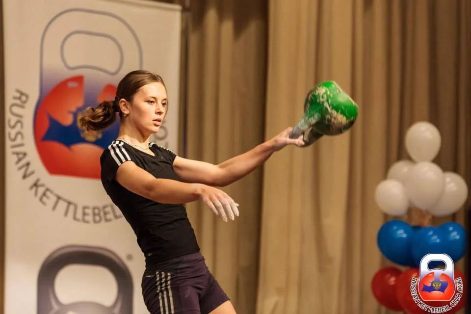 Interview with world-reknowned kettlebell athlete Ksenia Dedyukhina