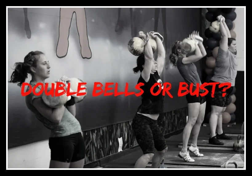OKC eliminates one arm kettlebell events - Here's what the ladies think