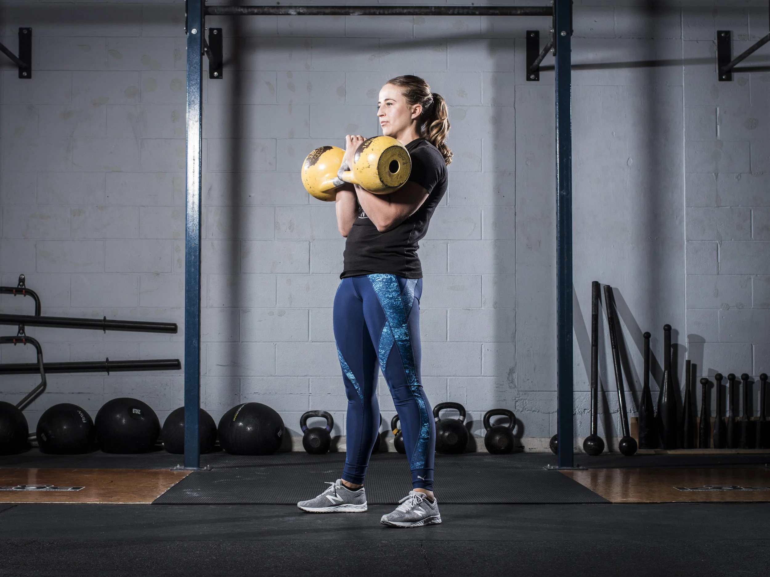 kettlebell biathlon