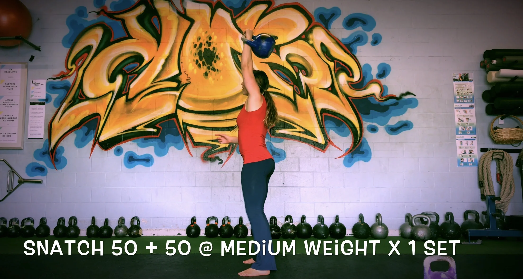 Snatcherday Kettlebell Workout 2