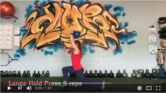 Kettlebooty Burn Workout
