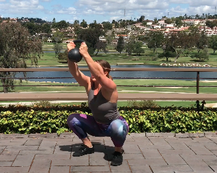 Energetic Effect Kettlebell Workout